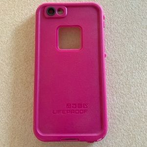LifeProof Hot Pink iPhone 6/7/8 Case